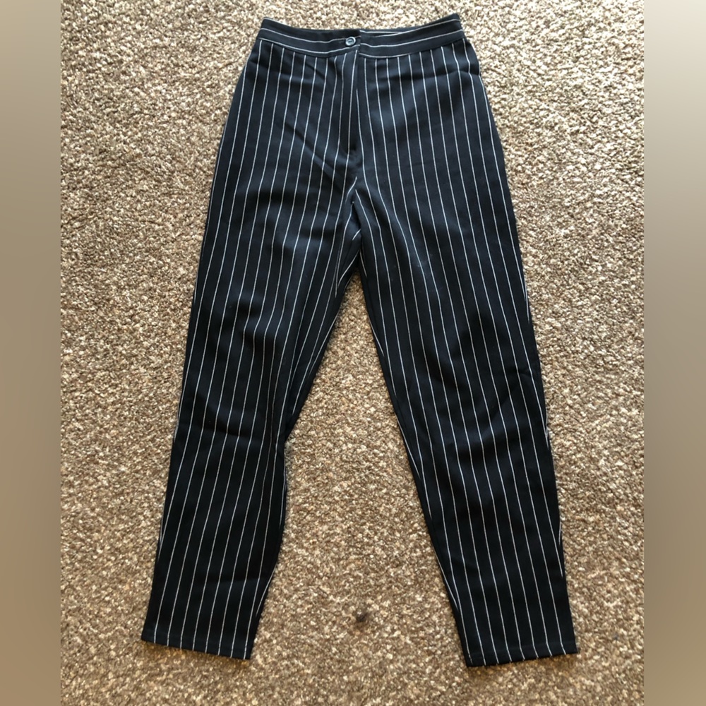 Nasty gal striped trousers